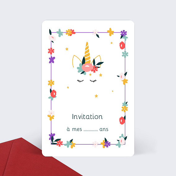 Mot Invitation Anniversaire 5 Ans