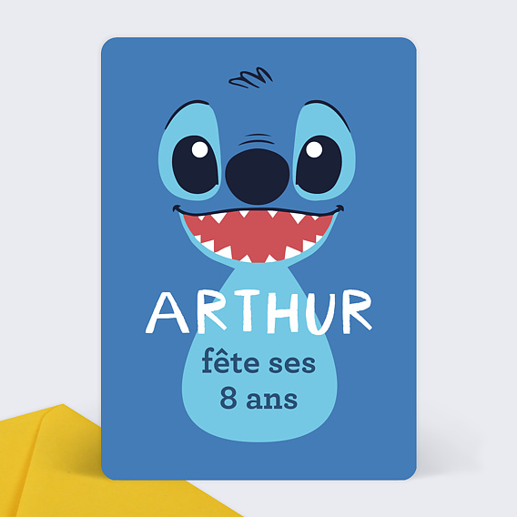 Invitation Anniversaire Enfant Ohana