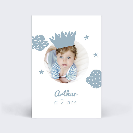 Invitation Anniversaire Enfant Royal