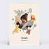 Invitation Anniversaire Enfant Famille Féerique