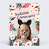Invitation Anniversaire Enfant Petit Chat