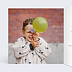 Invitation Anniversaire Enfant Couronne Renardeau