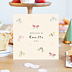 Invitation anniversaire enfant Jolis Papillons Après 1