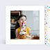 Invitation anniversaire enfant Goûter Intérieur Gauche