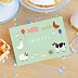 Invitation anniversaire enfant Petite Ferme Après 4