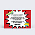 Invitation Anniversaire Enfant Wonder Anniversaire