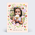 Invitation Anniversaire Enfant Fée du jardin