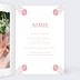 Invitation anniversaire enfant Hippy Boho Intérieur Droit