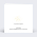 Invitation anniversaire enfant Dorure Anniversaire Verso