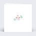 Invitation anniversaire enfant Flamants Roses Verso