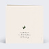 Invitation anniversaire enfant Joli Renard Verso