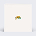 Invitation anniversaire enfant Jungle Secrète Verso