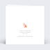 Invitation anniversaire enfant Sous l'Océan Verso
