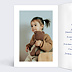 Invitation anniversaire enfant Ciel Étoilé Intérieur Gauche