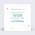 Invitation anniversaire enfant Rébus Cerf Verso
