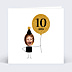 Invitation Anniversaire Enfant Ballon