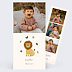Invitation anniversaire enfant Petit lion photo