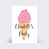 Invitation Anniversaire Enfant Enfant Ice Cream