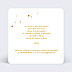Invitation Anniversaire Enfant Golden Dots