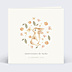 Invitation Anniversaire Enfant Lapin Champêtre