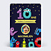 Invitation Anniversaire Enfant Monstre