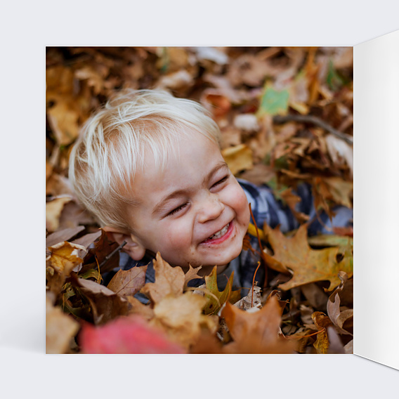 Invitation anniversaire enfant Dinosaure Jaune Intérieur Gauche