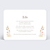 Invitation Anniversaire Enfant Faon