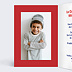 Invitation anniversaire enfant Portrait en footballeur Intérieur Gauche