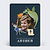 Invitation Anniversaire Enfant Chevalier et Dragon