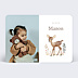Invitation Anniversaire Enfant Faon