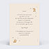 Invitation Anniversaire Enfant Lapin dans son Terrier