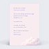Invitation Anniversaire Enfant Portrait avec licorne