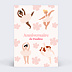 Invitation anniversaire enfant Ballerine