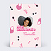 Invitation anniversaire enfant Barbie