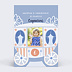 Invitation anniversaire enfant Carrosse de Princesse