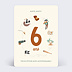 Invitation anniversaire enfant Chasse au trésor