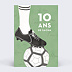 Invitation anniversaire enfant Crampons