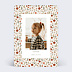 Invitation anniversaire enfant Liberty Automne