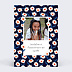 Invitation anniversaire enfant Pâquerettes