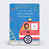 Invitation anniversaire enfant Pompiers