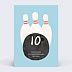Invitation anniversaire enfant Quilles