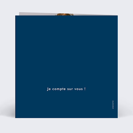 Invitation Anniversaire Enfant Champion