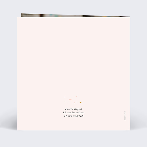 Invitation Anniversaire Enfant Princesse Carrosse