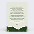 Invitation anniversaire enfant Accrobranche Verso