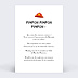 Invitation anniversaire enfant Alerte Feu Verso