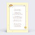 Invitation anniversaire enfant Animaux kawaii Verso