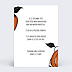 Invitation anniversaire enfant Citrouille Orange Verso