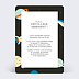 Invitation anniversaire enfant Cosmonaute Verso