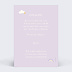 Invitation anniversaire enfant Gâteau licorne magique Verso
