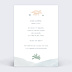 Invitation anniversaire enfant Grand Dino Verso